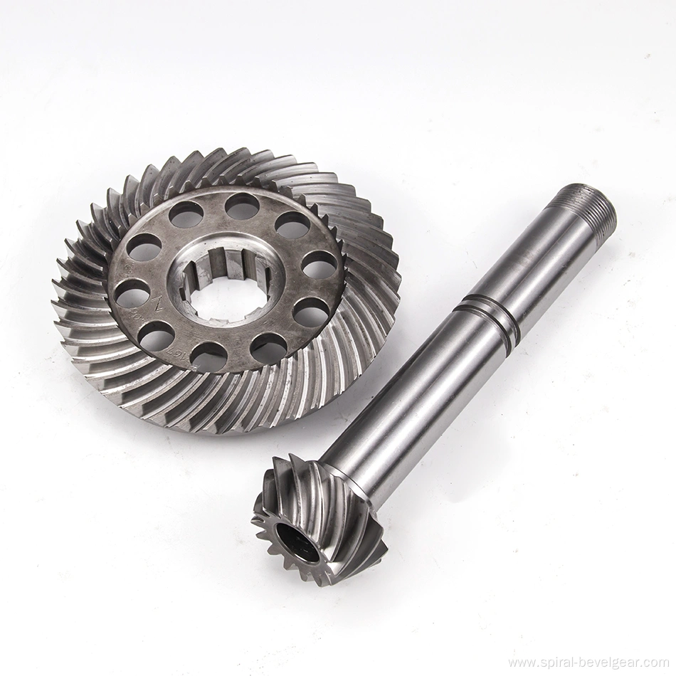 New Spiral Bevel Gears For High-precision Machine Tools